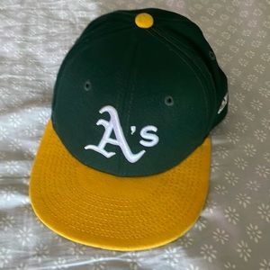 Oakland A’s New Era youth hat